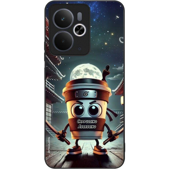 Sonique ���� Italian Brainrot Series ��� Realme 14 5G / Realme 14T 5G Cappuccino Assassino