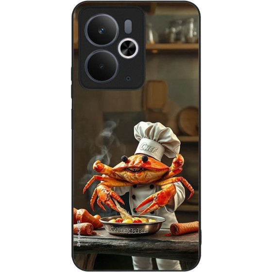 Sonique ���� Italian Brainrot Series ��� Realme 14 5G / Realme 14T 5G Chef Crabracadabra