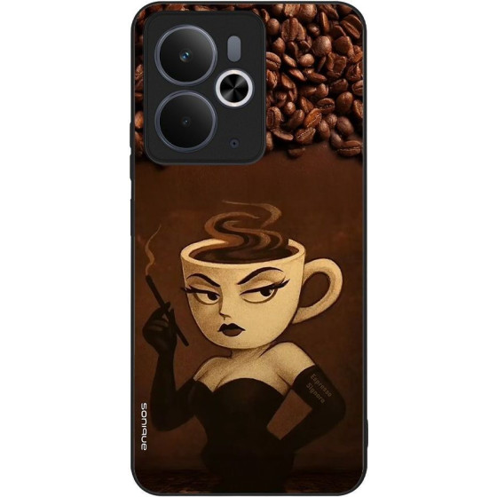 Sonique ���� Italian Brainrot Series ��� Realme 14 5G / Realme 14T 5G Espresso Signora