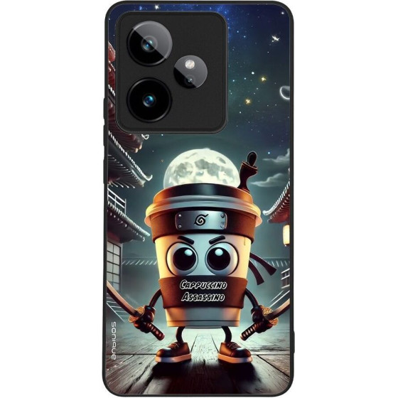 Sonique ���� Italian Brainrot Series ��� Realme Gt 7 5G / Realme Gt 7T 5G Cappuccino Assassino