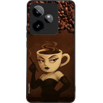 Sonique ���� Italian Brainrot Series ��� Realme Gt 7 5G / Realme Gt 7T 5G Espresso Signora