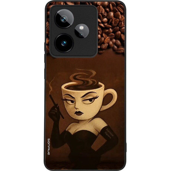 Sonique ���� Italian Brainrot Series ��� Realme Gt 7 5G / Realme Gt 7T 5G Espresso Signora