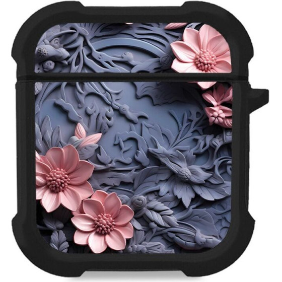 Sonique ���� ��������� 3D Flower Series ��� Airpods 1/2 ��� 02