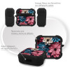 Sonique ���� ��������� 3D Flower Series ��� Airpods 3 ��� 01