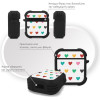 Sonique ���� ��������� Heart Series ��� Airpods 1/2 ����� 02