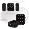 Sonique ���� ��������� Heart Series ��� Airpods 1/2 ����� 02