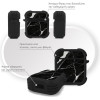 Sonique ���� ��������� Marble Series ��� Airpods 1/2 �����