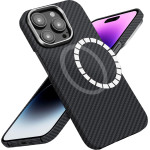 Techsuit - Aramid Fiber Magsafe - Iphone 14 Pro Max - Black
