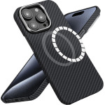 Techsuit - Aramid Fiber Magsafe - Iphone 15 Pro - Black