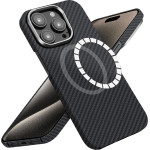 Techsuit - Aramid Fiber Magsafe - Iphone 15 Pro Max - Black