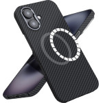 Techsuit - Aramid Fiber Magsafe - Iphone 16 - Black