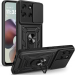 Techsuit - Camshield Series - Motorola Moto G56 - Black