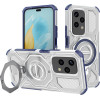 Techsuit - Carbon Shield Pro - Honor 200 Lite - Blue Transparent