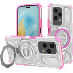 Techsuit - Carbon Shield Pro - Honor 200 Lite - Pink Transparent