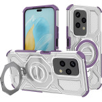 Techsuit - Carbon Shield Pro - Honor 200 Lite - Purple Transparent