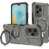 Techsuit - Carbon Shield Pro - Honor 200 Lite - Smoke Black