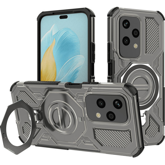 Techsuit - Carbon Shield Pro - Honor 200 Lite - Smoke Black