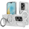 Techsuit - Carbon Shield Pro - Honor 200 Lite - White Transparent