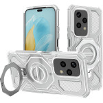 Techsuit - Carbon Shield Pro - Honor 200 Lite - White Transparent