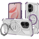 Techsuit - Carbon Shield Pro - Honor 400 - Purple Transparent