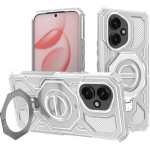 Techsuit - Carbon Shield Pro - Honor 400 - White Transparent