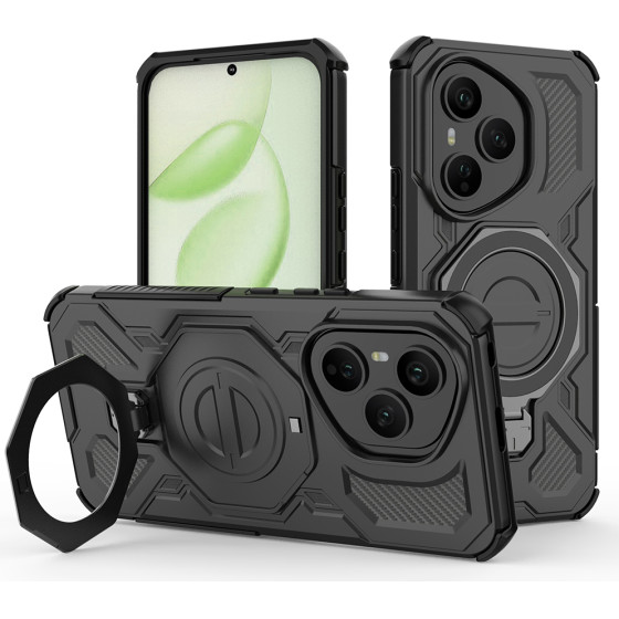 Techsuit - Carbon Shield Pro - Honor 400 Pro - Black