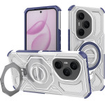 Techsuit - Carbon Shield Pro - Honor 400 Pro - Blue Transparent