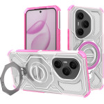 Techsuit - Carbon Shield Pro - Honor 400 Pro - Pink Transparent