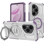Techsuit - Carbon Shield Pro - Honor 400 Pro - Purple Transparent