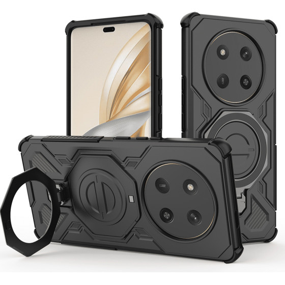 Techsuit - Carbon Shield Pro - Honor Magic7 Lite / X9c - Black
