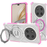 Techsuit - Carbon Shield Pro - Honor Magic7 Lite / X9c - Pink Transparent
