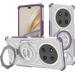 Techsuit - Carbon Shield Pro - Honor Magic7 Lite / X9c - Purple Transparent