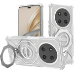 Techsuit - Carbon Shield Pro - Honor Magic7 Lite / X9c - White Transparent