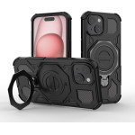 Techsuit - Carbon Shield Pro - Iphone 15 - Black