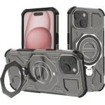 Techsuit - Carbon Shield Pro - Iphone 15 - Smoke Black