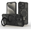 Techsuit - Carbon Shield Pro - Iphone 15 Pro - Black