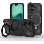 Techsuit - Carbon Shield Pro - Iphone 16 - Black