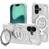 Techsuit - Carbon Shield Pro - Iphone 16 - White Transparent
