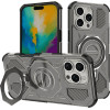 Techsuit - Carbon Shield Pro - Iphone 16 Pro - Smoke Black