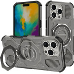 Techsuit - Carbon Shield Pro - Iphone 16 Pro - Smoke Black