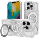 Techsuit - Carbon Shield Pro - Iphone 16 Pro - White Transparent
