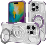 Techsuit - Carbon Shield Pro - Iphone 16 Pro Max - Purple Transparent