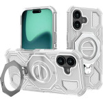 Techsuit - Carbon Shield Pro - Iphone 17 - White Transparent