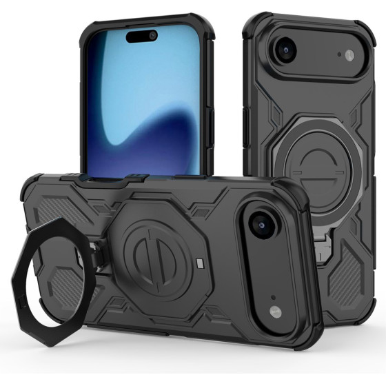 Techsuit - Carbon Shield Pro - Iphone 17 Air - Black