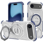 Techsuit - Carbon Shield Pro - Iphone 17 Air - Blue Transparent