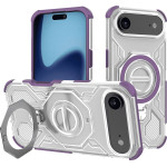 Techsuit - Carbon Shield Pro - Iphone 17 Air - Purple Transparent
