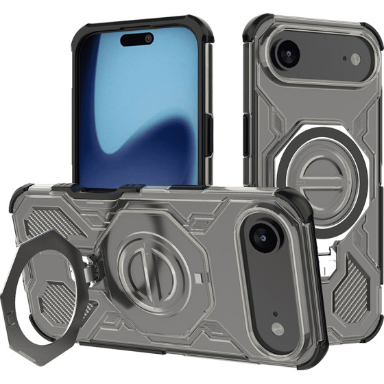 Techsuit - Carbon Shield Pro - Iphone 17 Air - Smoke Black