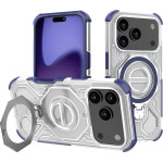 Techsuit - Carbon Shield Pro - Iphone 17 Pro - Blue Transparent