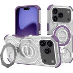 Techsuit - Carbon Shield Pro - Iphone 17 Pro - Purple Transparent