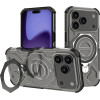 Techsuit - Carbon Shield Pro - Iphone 17 Pro - Smoke Black